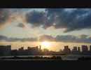 scenery at dusk