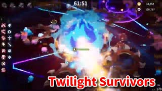 【Twilight Survivors】フル3D版Vampire Survivorsなローグライクアクションゲームをやっていく！【60日目 エンバーファイア⑰ 侵蝕・無限戦場】