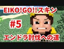 【EIKO!GO!!スキン】エンダードラゴン討伐への道 #5 【マインクラフト実況・サバイバル】