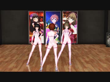 [MMD] Phone Number（吉岡沙紀・黒川千秋・高垣楓） *4K版有り