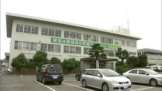 拳銃をしまおうと作業中に誤って1発発射　佐賀県警で女性巡査が拳銃誤射　けが人なし