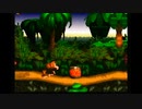 【JUNGLE LEVEL】ジャングルステージBGM【スーパードンキーコング】