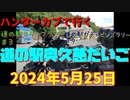 ハンターカブで行く！道の駅奥久慈だいご　2024年5月25日