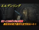 エルデンリング　黒き刃の地下墓ボスまでのルート！リエーニエのダンジョン攻略　【ELDEN RING】