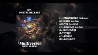 T0S Mini Album 『Multiverse』【XFD】