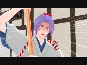 【刀剣乱舞MMD寸劇】連隊戦記・冬之陣【ゆっくり紙芝居】