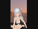 【MMD】紳士向けな競泳水着でpinkcat【オリキャラ】【Vroid】＃Vroid ＃MMD ＃ナギSイクセリス