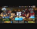 86%ΩTティトゥスAkelampago3 100%回避S不可ブル最速AJ2R圧倒的勝利CKO70%居合い斬りCF→80%B2連CF38万→Ω4連コンボ素80%BCF23万B2連F.BCF45万CKO
