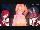 ギャルの「あーん」に群がるおじさんアンジュとマリン船長