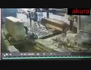 ホモと現場猫と見る　労働災害まとめ38　衝撃映像　事故の瞬間　