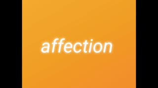 affection（オリジナル曲/BGM）