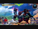 EXVS2OB　隣の姉ックス　一見アーマー着て殴るだけでも実は長年のやり込みオバヒアドリブ攻め継コンボで蒸発！