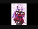 サロメお嬢様イラストメイキング