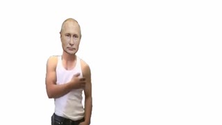 コンプレックスを指摘されるプーチン大統領（ハゲ）