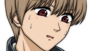 【手書き金魂】沖/田/総/悟でS/a/d/C/a/t/D/a/n/c/e【土沖】