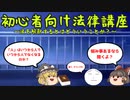 【ゆっくり解説】法を解釈するとはどういうことか？～刑法199条の例と解釈の方法～＜初心者向け法律講座＞の一言まとめ