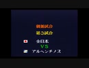 キャプテン翼4　親善試合　全日本対アルヘンチノス