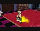 【MMD Girl Fart】カッコつけたかったこいしちゃん