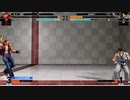 THE KING OF FIGHTERS XV 対決　テリー・ボガード