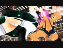 【東方MMD】幻想郷はずかしプロレスリング fight4 妖夢vs鈴仙 NTRデスマッチ【紙芝居】