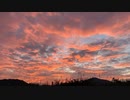 Timelapse of the autumn sky. 生嶋一生