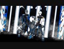 【MMD刀剣乱舞】Secret Answer【鶴丸国永・三日月宗近】