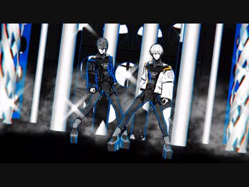 【MMD刀剣乱舞】Secret Answer【鶴丸国永・三日月宗近】