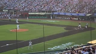 プロ野球オールスターゲーム　2021年7月17日　第2戦①　1回表