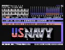 【MSX】U.S.NAVY/MISSION 1 首都奪回作戦～制空権奪取【OPLL】