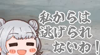 私からは逃げられないわ！