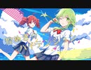 【桃胡桃 オリジナル曲】煌めき☆ハイテンション / 重音テト ＆ GUMI