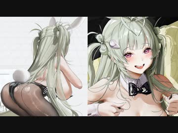 3分で分かるバニーガールのおケツ