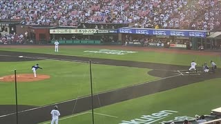 プロ野球オールスターゲーム　2021年7月17日　第2戦②　1回裏