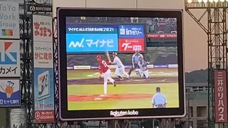 プロ野球オールスターゲーム　2021年7月17日　第2戦③　3回裏