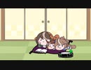 カイチョー絵本を読む（たぬき）
