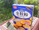 激安テントで珈琲とクラッカーでまったり　健康うんちく　#ショートニング #動脈硬化阻止