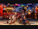 ストリートファイター6　プレイ動画　豪鬼VS隆(自分)