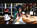 【MMD】Mr.wonderboy（大好き！ネギドリル＆山風版）／アタシを見てよ、そっちじゃなくってこっち