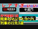 【地下鉄第二弾】地下鉄のまじでめったに見ることができないレア行先3選【東京メトロ】【ゆっくり解説】