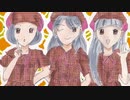 【NEUTRINOカバー】未来のミュージアム(Perfume)を再現してみた【東北三姉妹】