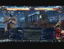 鉄拳8 臥龍 JACK-8 vs KAZUYA 2024/06/07のベストバウト