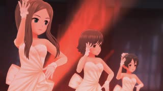 【デレステ】「Demolish」愛纏う、ロイヤルマリッジドレス全員見せます Pa編その2