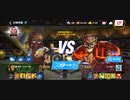 ☆86%ΩTティトゥスMRsZzy All MAXスタン不可最速アストロジャブアッパー 1R圧倒的勝利 2連バイオトリニティ 3連コンボ素 80%BCF23万 90%バイオクリティカルフック29万KO