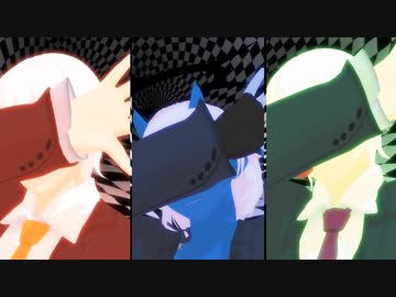 【MMDギルティギア】ECHO／ケイオス＋飛鳥(Vroid)