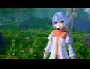 【Blender 4.2】ゲームフィールドのように【3DCG】衣装完成版