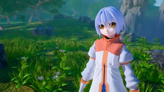 【Blender 4.2】ゲームフィールドのように【3DCG】衣装完成版