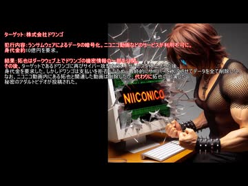 AIを使って拓也さん達を犯罪ハッカー集団にしてみた。