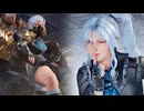 【〇拳8】リ〇 リョナ (vsアズ〇ナ)