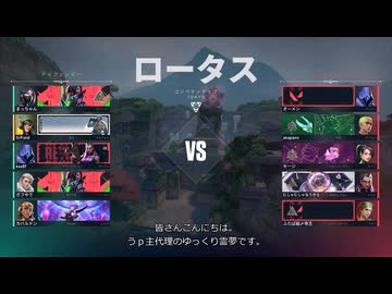【ゆっくり実況】お間抜けValorant実況part2【ロータス・キルジョイ】