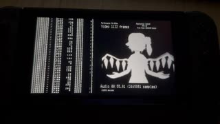 Bad AppleをNintendo SwitchのSmlieBASICで再現してみた